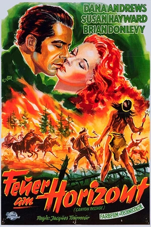 Постер к фильму Проход каньона (1946)