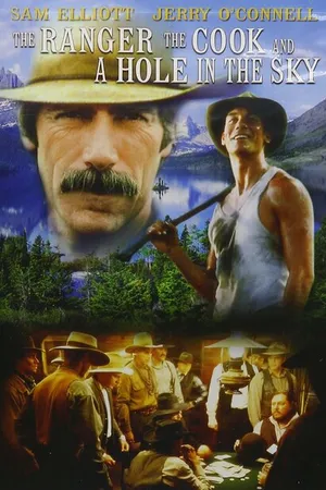 Постер к фильму Лесник, повар и дыра в небе (1995)