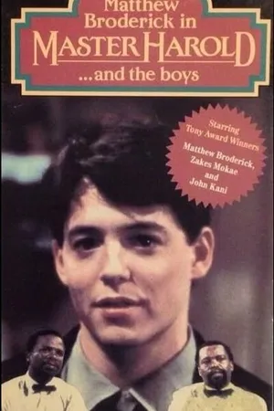 Постер к фильму «Master Harold»... and the Boys (1985)