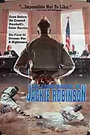 Постер к фильму The Court-Martial of Jackie Robinson (1990)