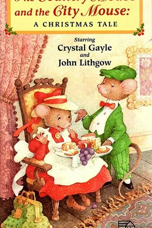 Постер к мультфильму The Country Mouse & the City Mouse: A Christmas Tale (1993)