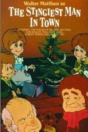 Постер к мультфильму Скряга в городе (1978)