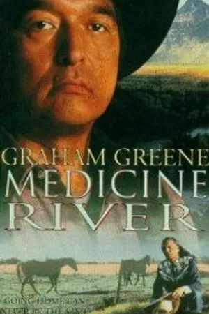 Постер к фильму Медисин ривер (1993)