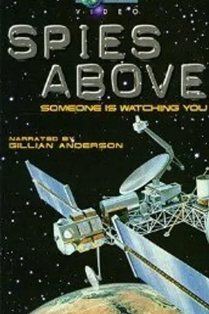 Постер к фильму Spies Above (1996)