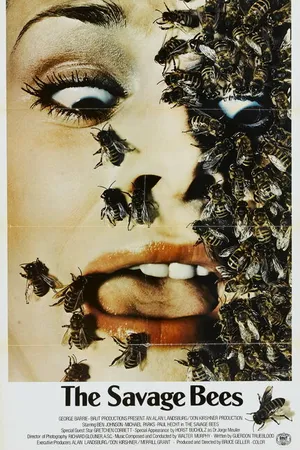 Постер к фильму The Savage Bees (1976)