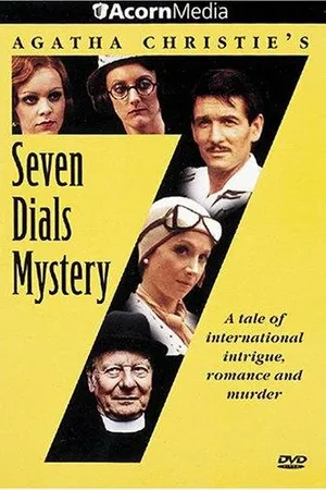 Постер к фильму Тайна семи циферблатов (1981)