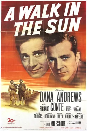 Постер к фильму Прогулка под солнцем (1945)