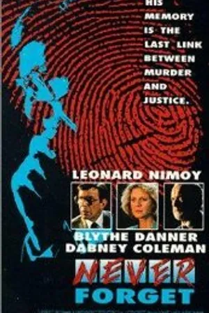 Постер к фильму Никогда не забывай (1991)