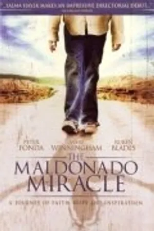 Постер к фильму Чудо Мальдонадо (2003)