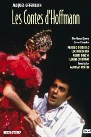 Постер к фильму Сказки Гоффмана (1981)