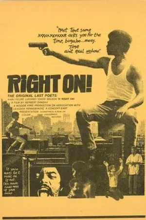 Постер к фильму Right on! (1970)