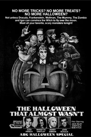 Постер к фильму Хэллоуин прошел незаметно (1979)