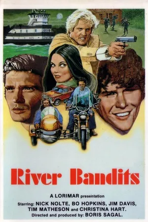 Постер к фильму Сбежавшая баржа (1975)