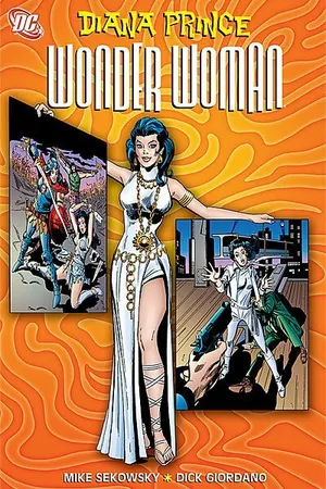 Постер к фильму Wonder Woman: Who's Afraid of Diana Prince? (1967)