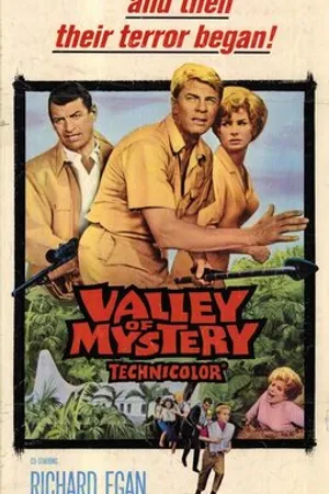 Постер к фильму Valley of Mystery (1967)