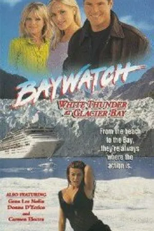 Постер к фильму Спасатели Малибу: Белый гром в Глейшер-Бэй (1998)