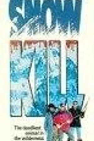 Постер к фильму Убийство в снегу (1990)