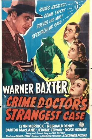 Постер к фильму Crime Doctor's Strangest Case (1943)