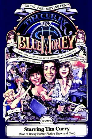 Постер к фильму Синие деньги (1985)