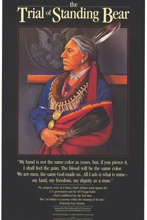 Постер к фильму The Trial of Standing Bear (1988)