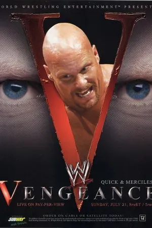 Постер к фильму WWE Возмездие (2002)