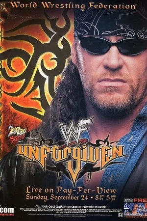 Постер к фильму WWF Непрощенный (2000)