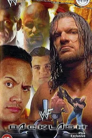 Постер к фильму WWF Бэклэш (2000)
