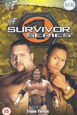 Постер к фильму WWF Серии на выживание (1999)