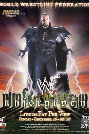 Постер к фильму WWF Непрощенный (1999)