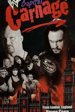 Постер к фильму WWF Столичное побоище (1998)