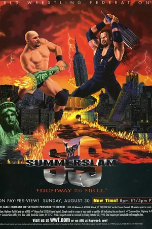 Постер к фильму WWF Летний бросок (1998)