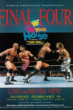 Постер к фильму WWF В твоем доме 13: Финальная четверка (1997)