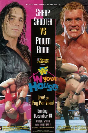Постер к фильму WWF В твоем доме: Время пришло! (1996)