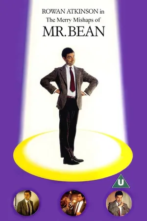 Постер к фильму The Merry Mishaps of Mr. Bean (1992)