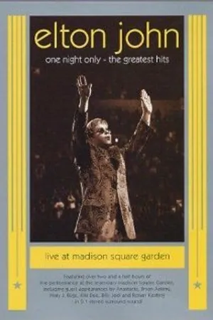 Постер к фильму Elton John: One Night Only - Greatest Hits Live (2001)
