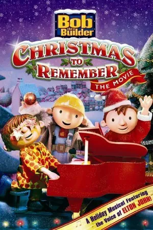 Постер к мультфильму Боб-строитель: Памятное Рождество (2001)