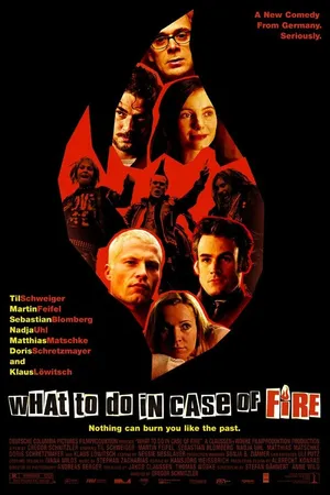 Постер к фильму Что делать в случае пожара? (2001)