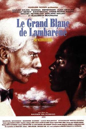 Постер к фильму Великий Белый из Ламбарене (1995)