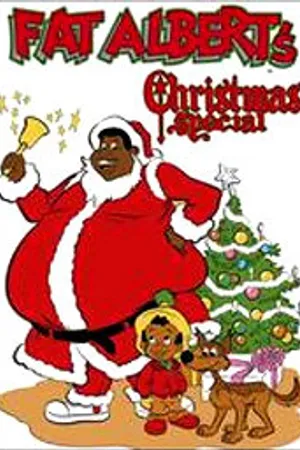 Постер к мультфильму The Fat Albert Christmas Special (1977)