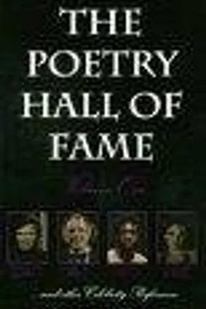Постер к фильму The Poetry Hall of Fame (1993)