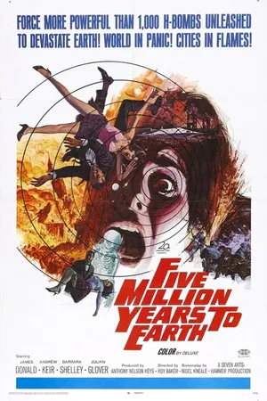 Постер к фильму Куотермасс и колодец (1967)