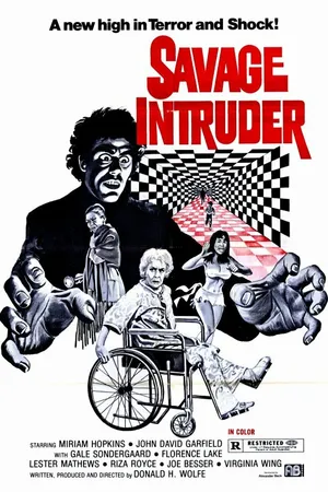 Постер к фильму Жестокое вторжение (1970)