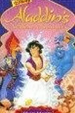 Постер к фильму Aladdin's Arabian Adventures: Magic Makers (1995)