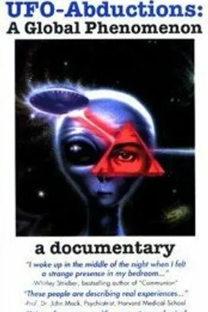 Постер к фильму UFO Abductions (1991)