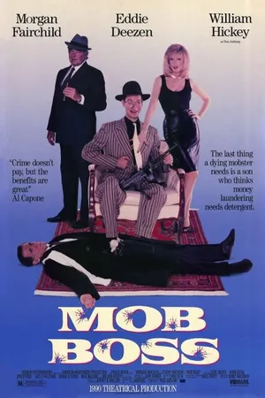 Постер к фильму Главарь мафии (1990)