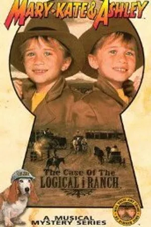 Постер к фильму The Adventures of Mary-Kate & Ashley: The Case of the Logical i Ranch (1994)
