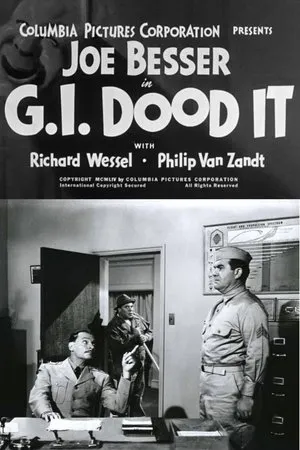 Постер к фильму G.I. Dood It (1955)