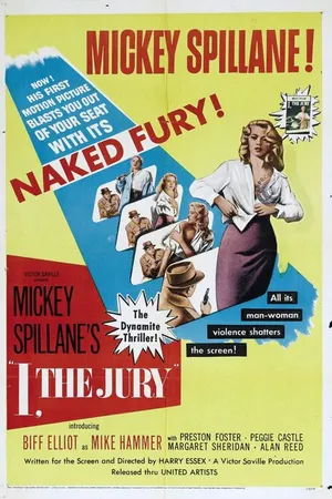 Постер к фильму Суд — это я (1953)