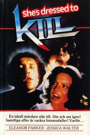 Постер к фильму She's Dressed to Kill (1979)