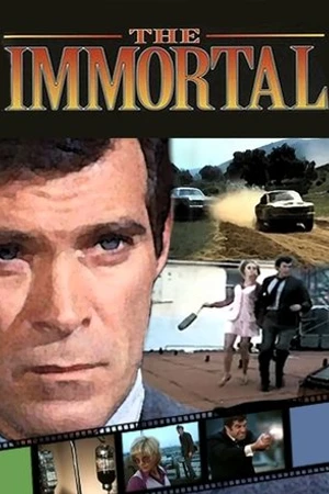 Постер к сериалу Бессмертный (1969 - 1971)